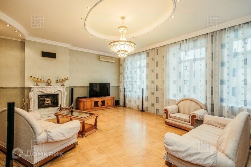 Сдаётся 5-комнатная квартира, 180 м²