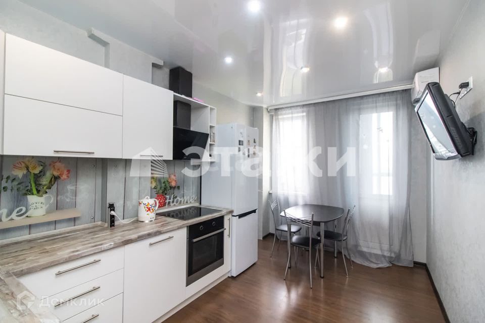Продаётся 1-комнатная квартира, 44.9 м²