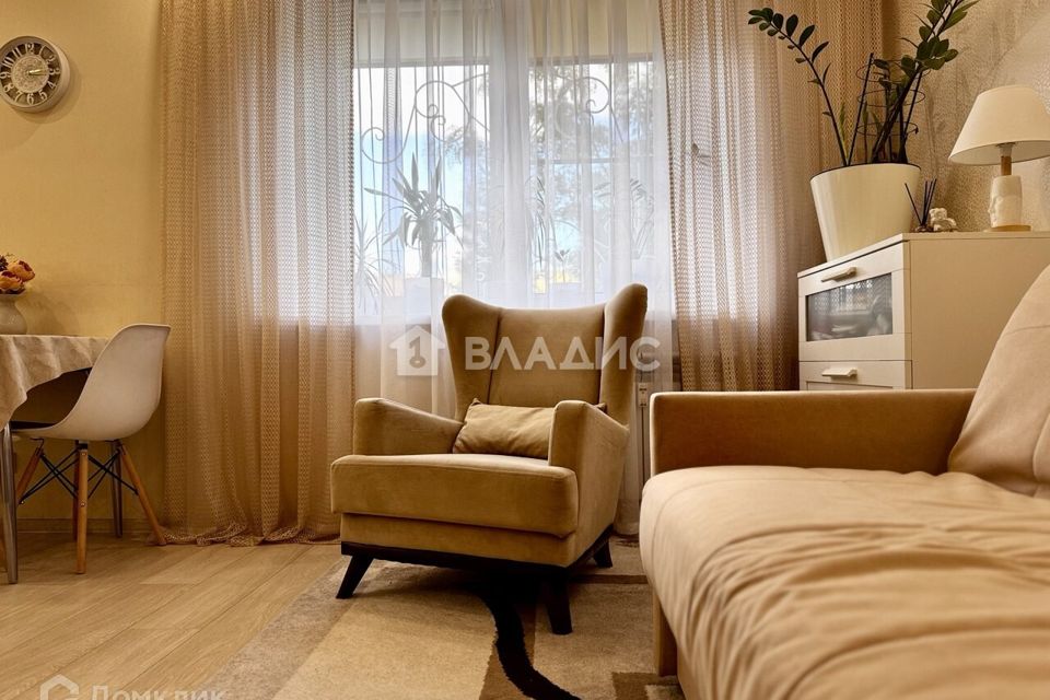 Продаётся 3-комнатная квартира, 81.6 м²