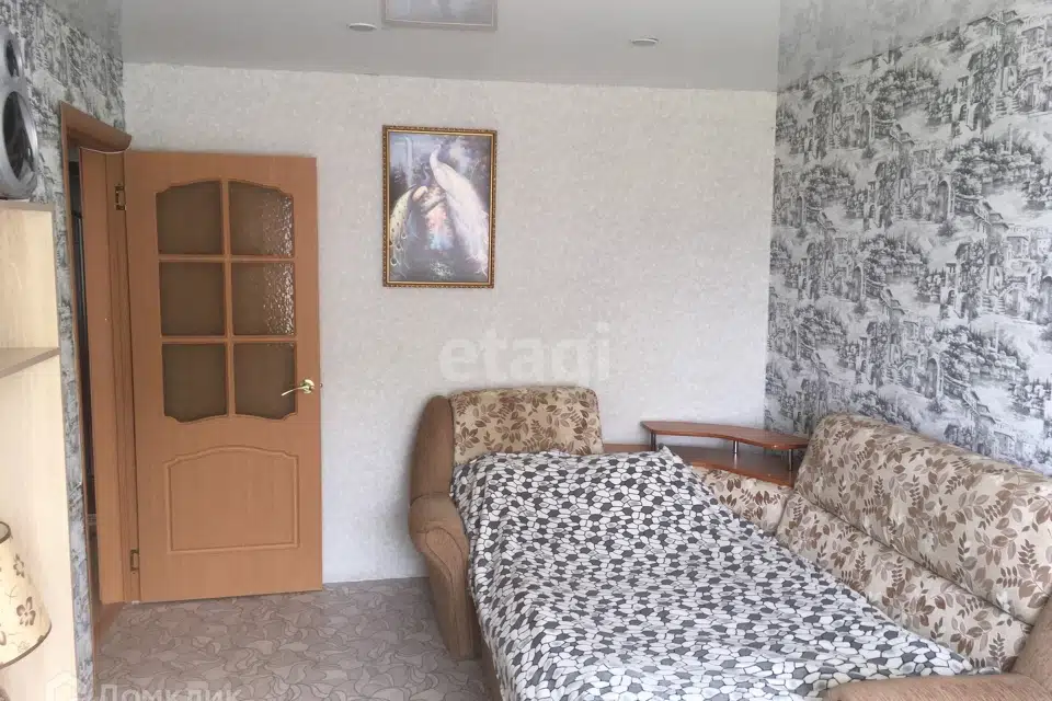 Продаётся 2-комнатная квартира, 46.4 м²