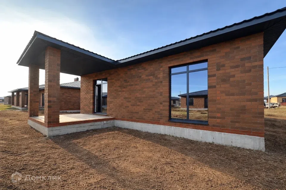 Продаётся 1-этажный дом, 125 м²