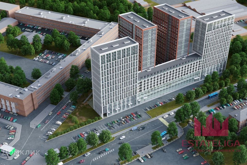 Продаётся 3-комнатная квартира, 50.4 м²