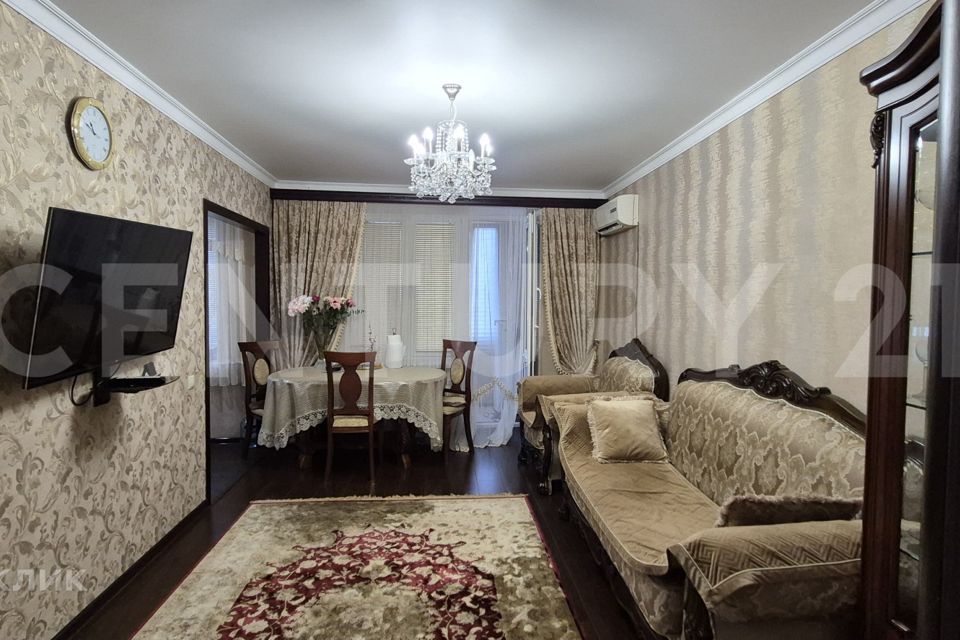 Продаётся 3-комнатная квартира, 66 м²