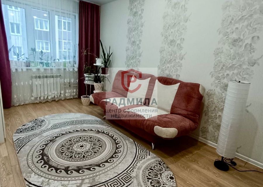 Продаётся 1-комнатная квартира, 39 м²