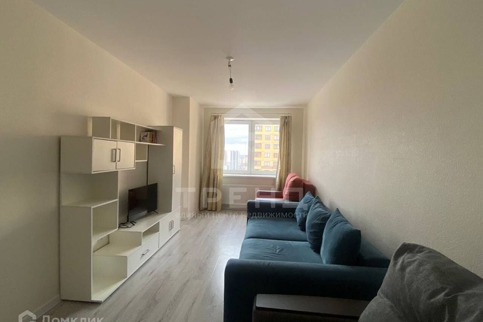 Продаётся 1-комнатная квартира, 35.6 м²