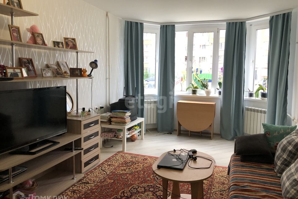Продаётся 2-комнатная квартира, 66.9 м²