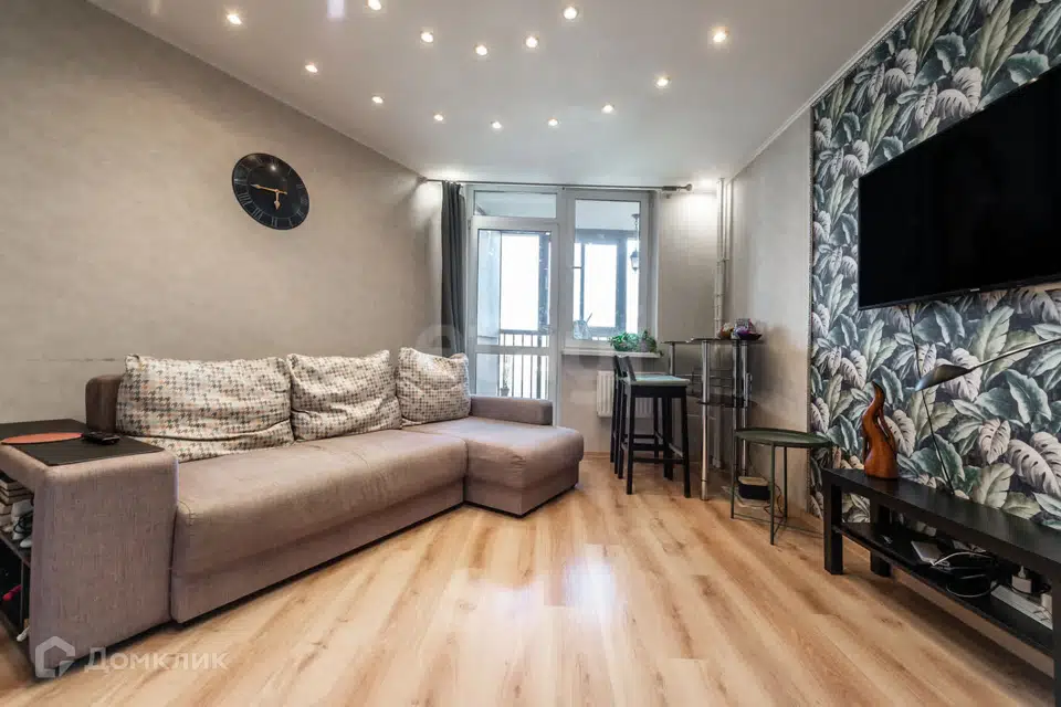 Продаётся студия, 32 м²