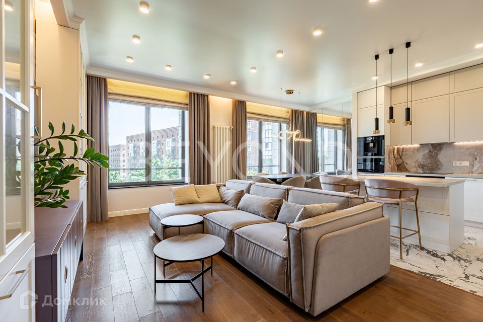 Продаётся 2-комнатная квартира, 69.9 м²