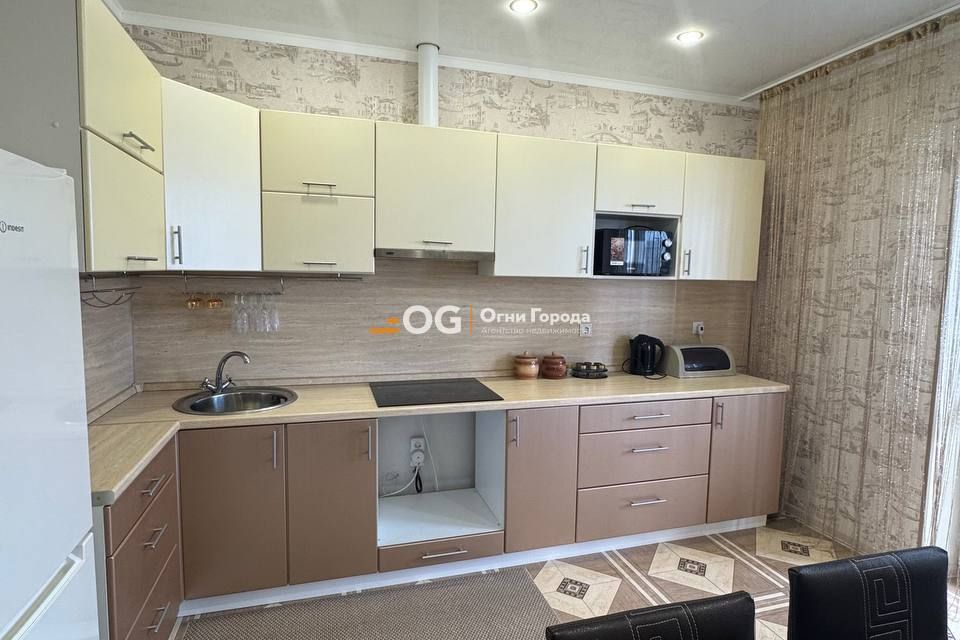 Продаётся 1-комнатная квартира, 43.5 м²