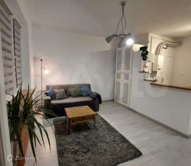 Продаётся 1-комнатная квартира, 18 м²