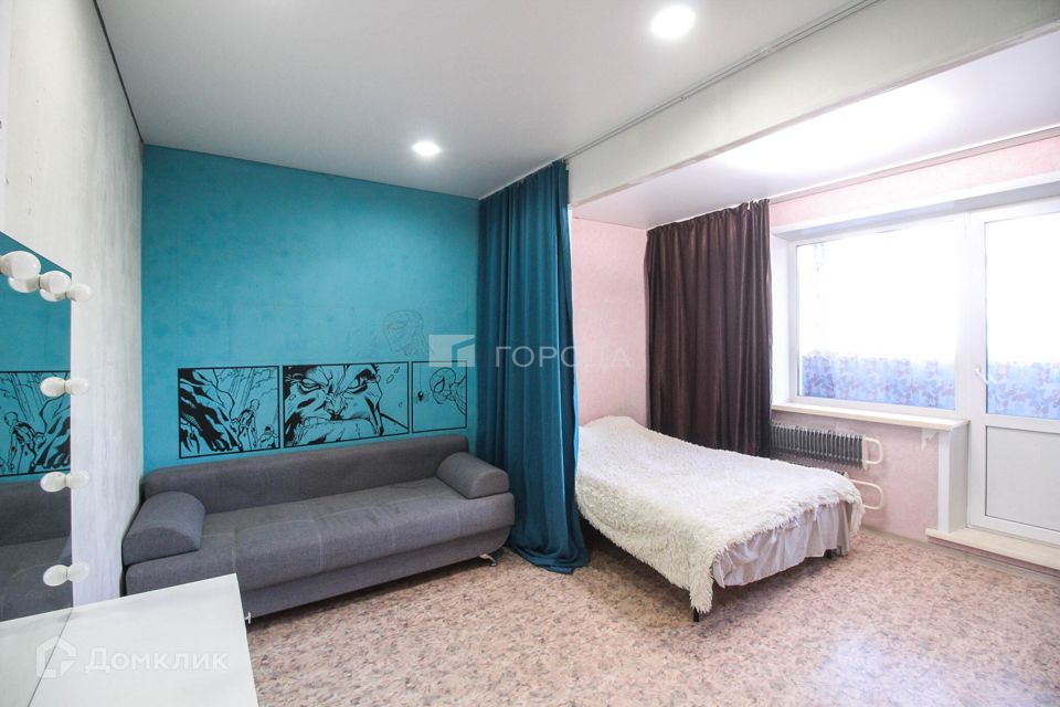 Продаётся 1-комнатная квартира, 40.2 м²