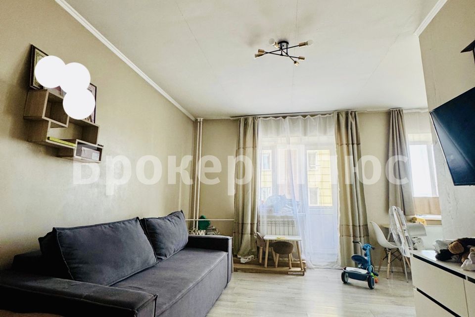 Продаётся 1-комнатная квартира, 33.1 м²