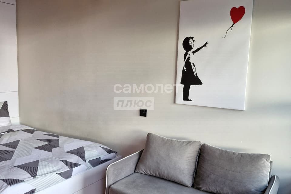 Продаётся студия, 26 м²