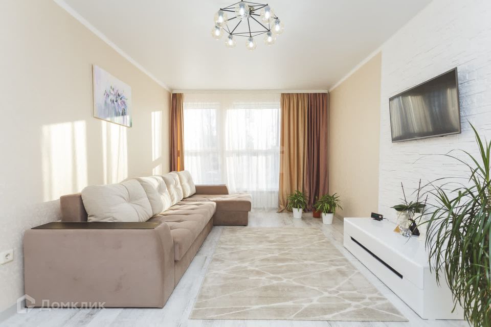 Продаётся 2-комнатная квартира, 56.1 м²