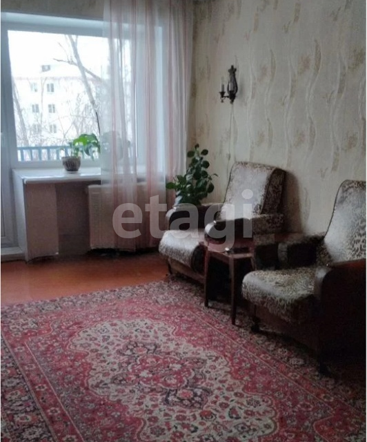 Продаётся 3-комнатная квартира, 54.6 м²