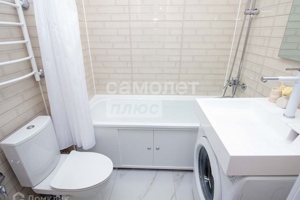 Продаётся 1-комнатная квартира, 34.3 м²