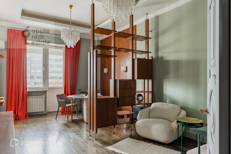 Сдаётся 4-комнатная квартира, 112.4 м²