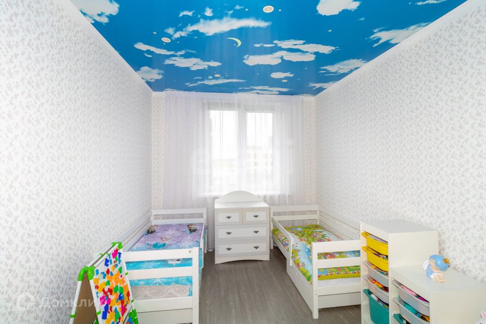 Продаётся 2-комнатная квартира, 54.9 м²