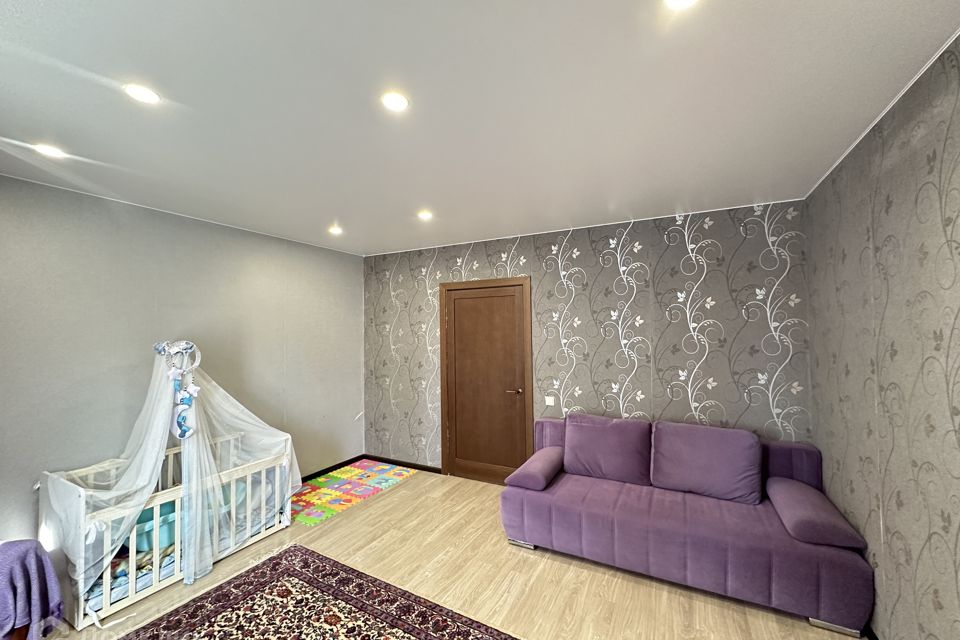 Продаётся 1-комнатная квартира, 43 м²