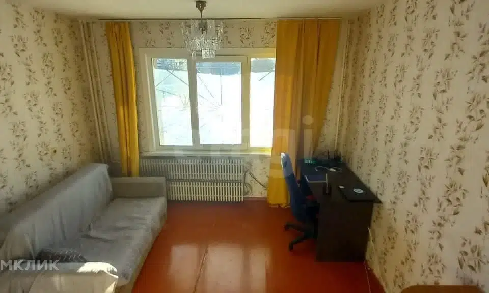 Продаётся 1-комнатная квартира, 32.5 м²