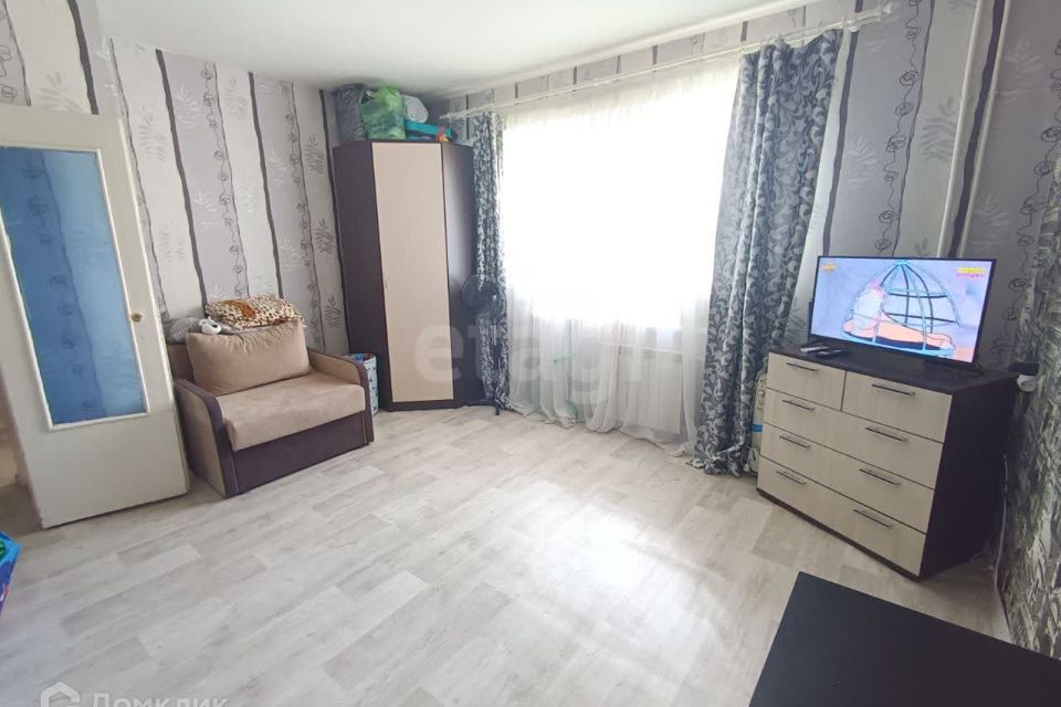 Продаётся 1-комнатная квартира, 34.5 м²