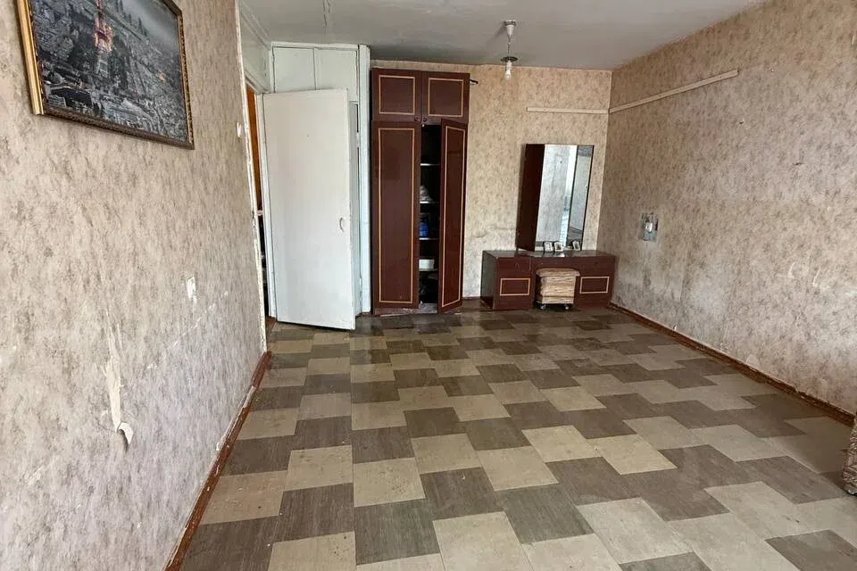 Продаётся 1-комнатная квартира, 33.3 м²