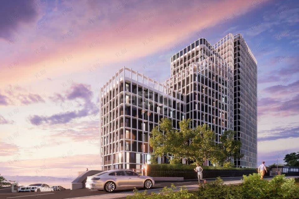 Продаётся 1-комнатная квартира, 31.65 м²