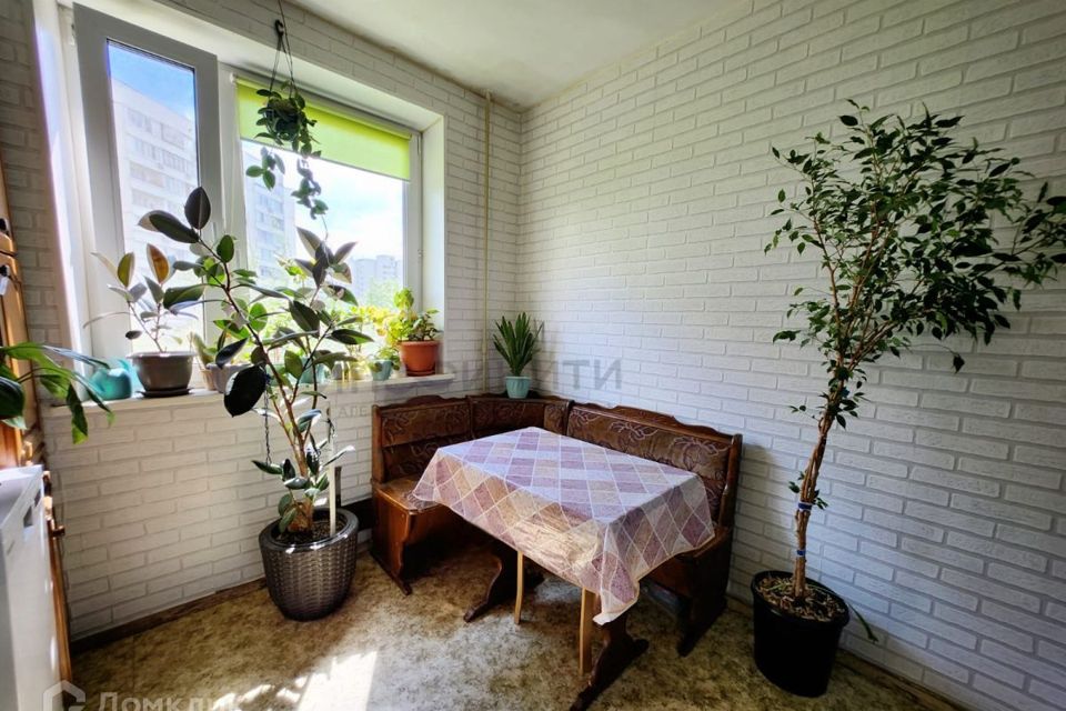 Продаётся 1-комнатная квартира, 39.3 м²