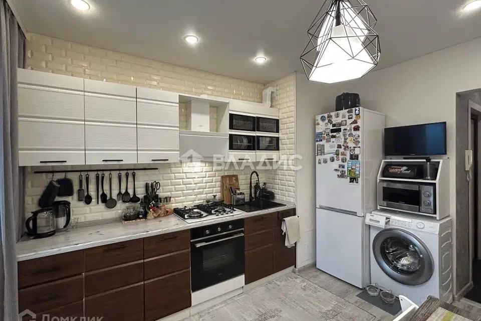 Продаётся 2-комнатная квартира, 49.5 м²