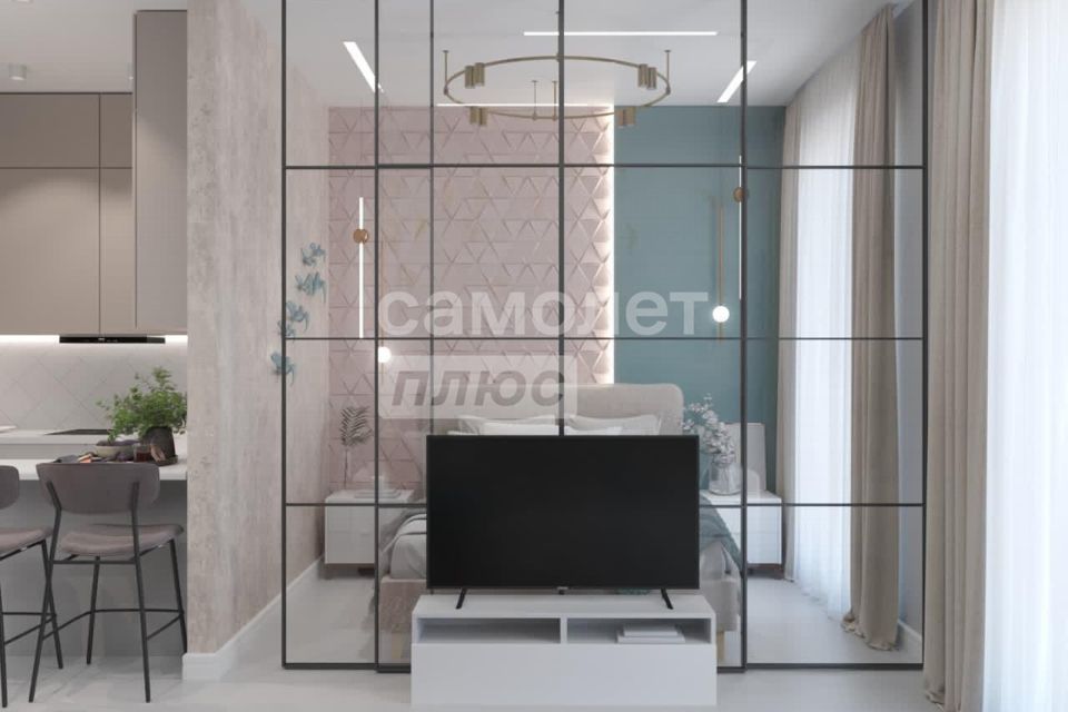 Продаётся 1-комнатная квартира, 40 м²