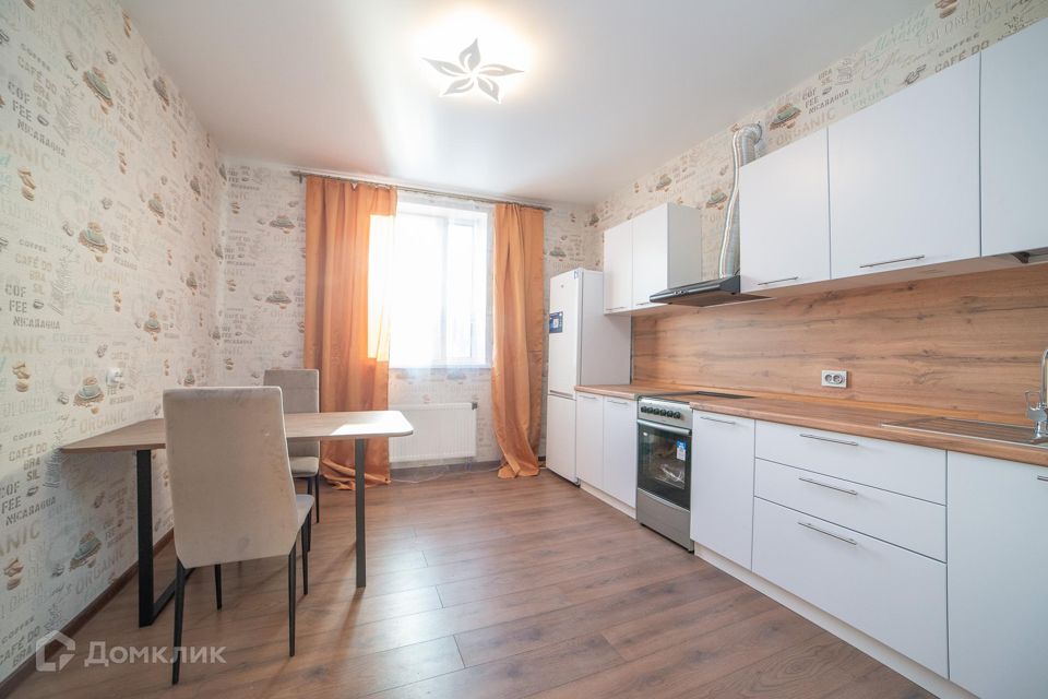 Продаётся 1-комнатная квартира, 41.3 м²