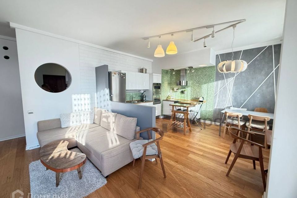 Продаётся 2-комнатная квартира, 73.5 м²