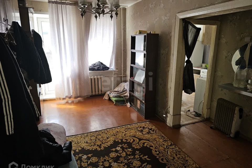 Продаётся 3-комнатная квартира, 54.3 м²