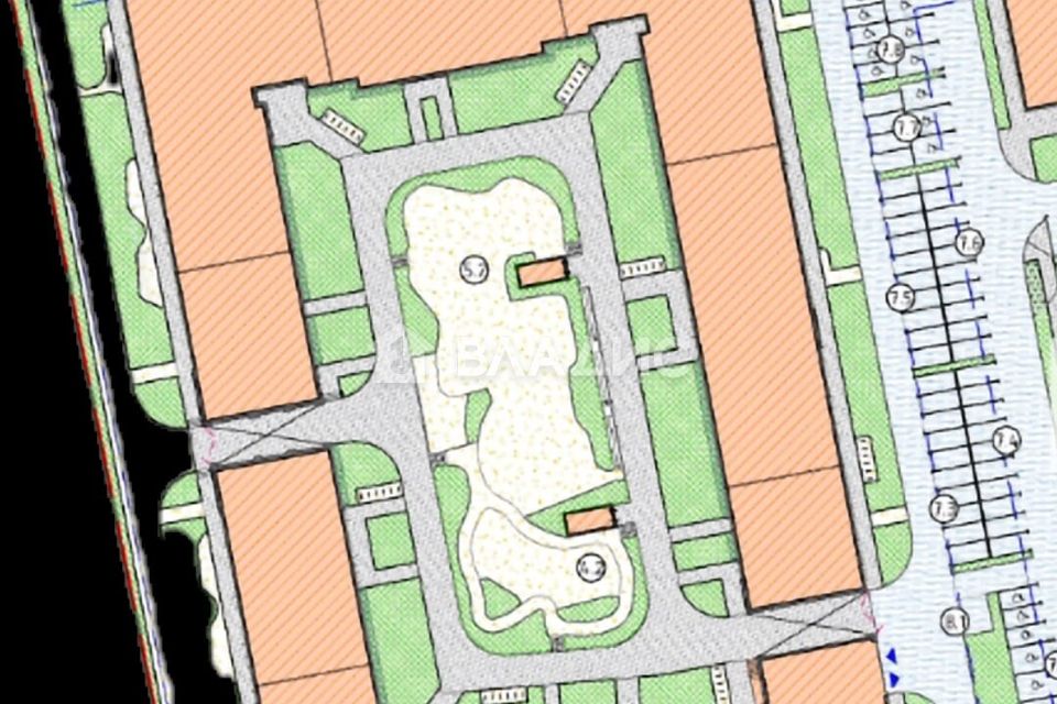 Продаётся 1-комнатная квартира, 35 м²