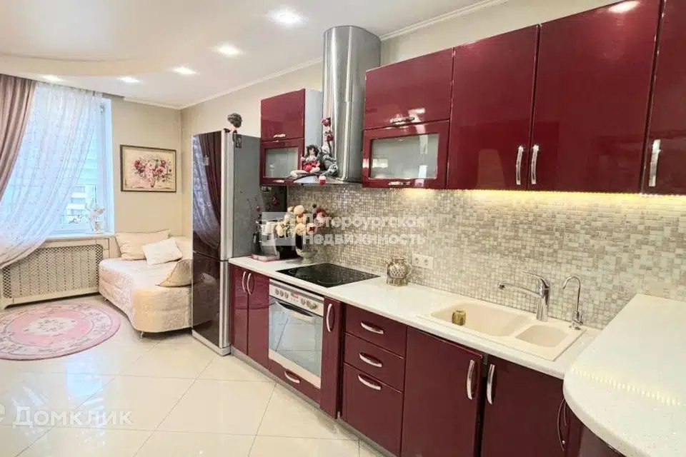 Продаётся 1-комнатная квартира, 41.7 м²