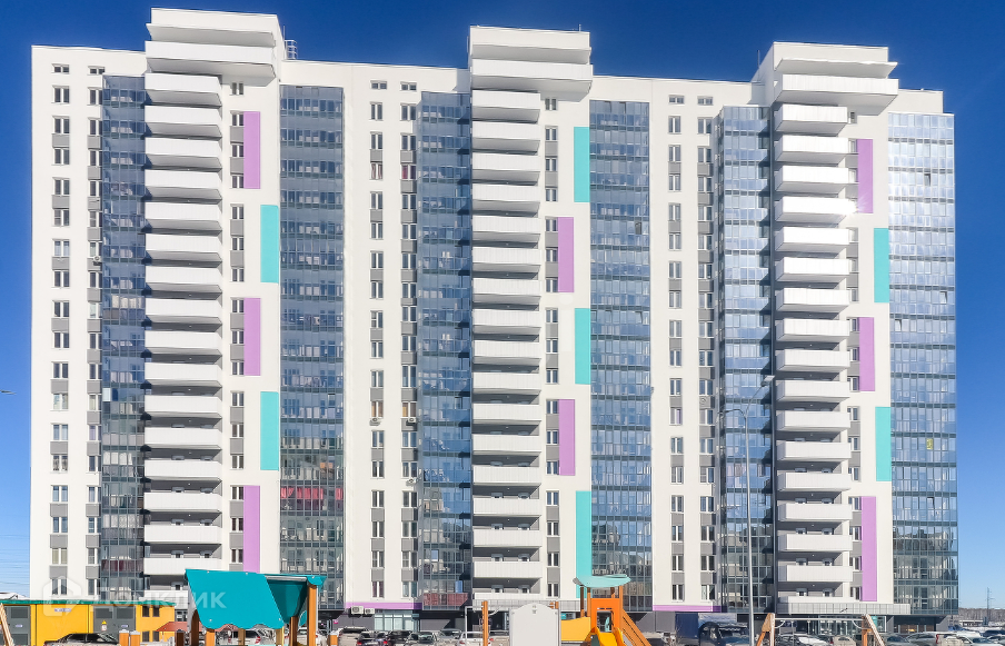 Продаётся 1-комнатная квартира, 40.2 м²