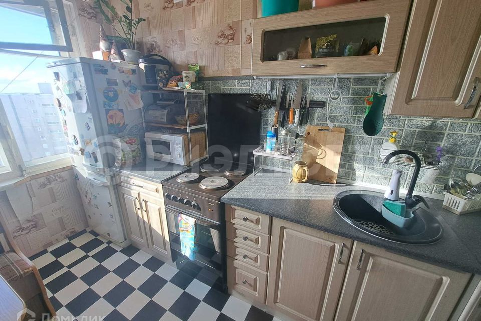 Продаётся 3-комнатная квартира, 53 м²