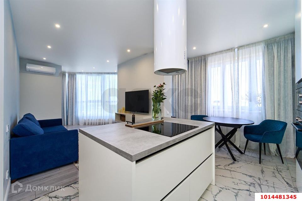 Продаётся 2-комнатная квартира, 80.5 м²