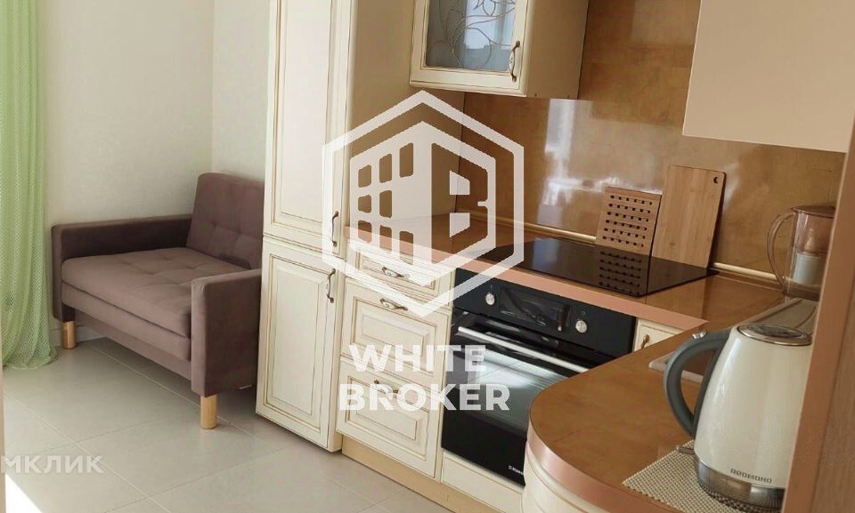 Продаётся 1-комнатная квартира, 38.4 м²