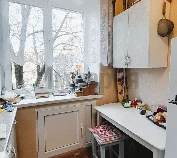 Продаётся 2-комнатная квартира, 43.7 м²