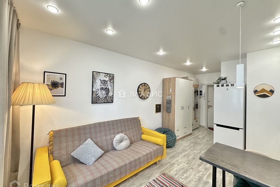 Продаётся студия, 24 м²