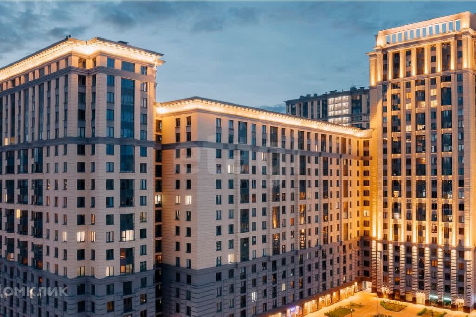 Продаётся 3-комнатная квартира, 93.2 м²