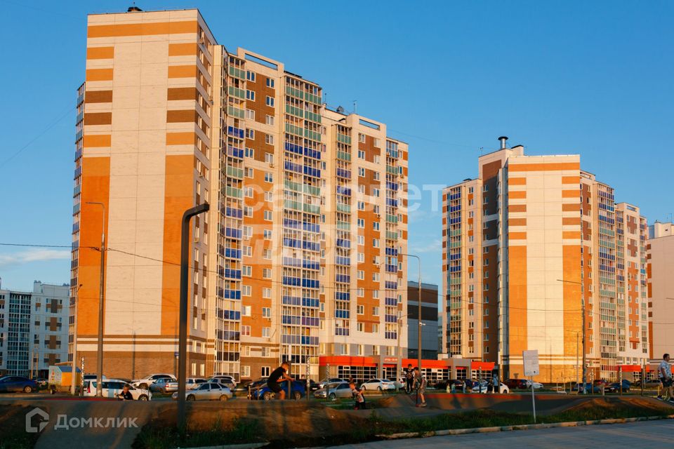 Продаётся 1-комнатная квартира, 40.04 м²