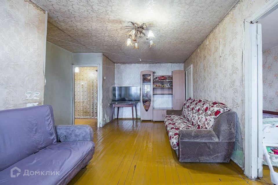Продаётся 2-комнатная квартира, 43 м²