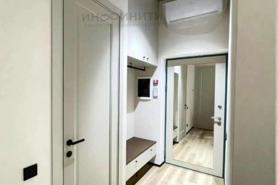 Продаётся 1-комнатная квартира, 44.51 м²