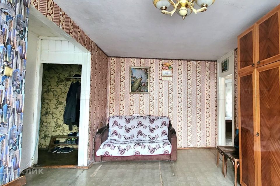 Продаётся 3-комнатная квартира, 59 м²