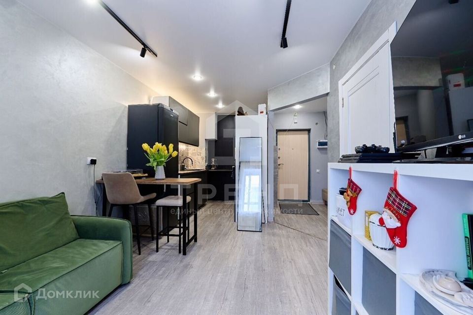 Продаётся 1-комнатная квартира, 33.1 м²