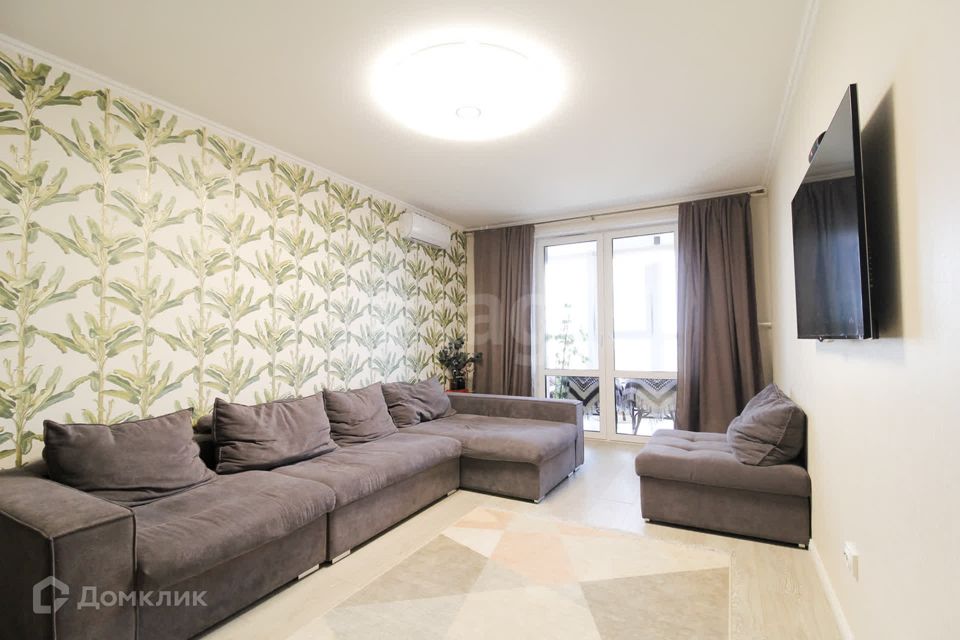 Продаётся 3-комнатная квартира, 91.7 м²