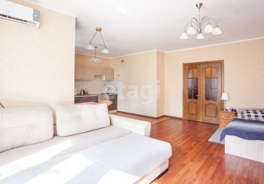 Продаётся студия, 50.7 м²