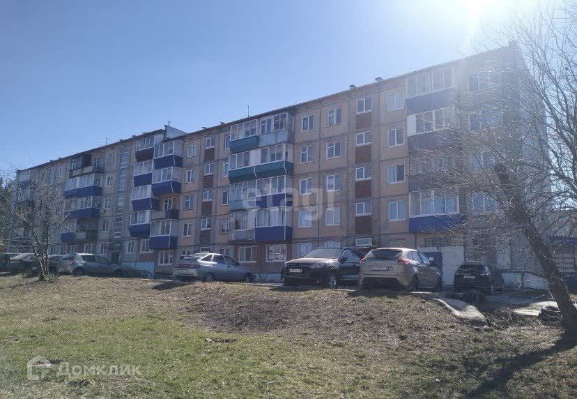 Продаётся 3-комнатная квартира, 59.6 м²
